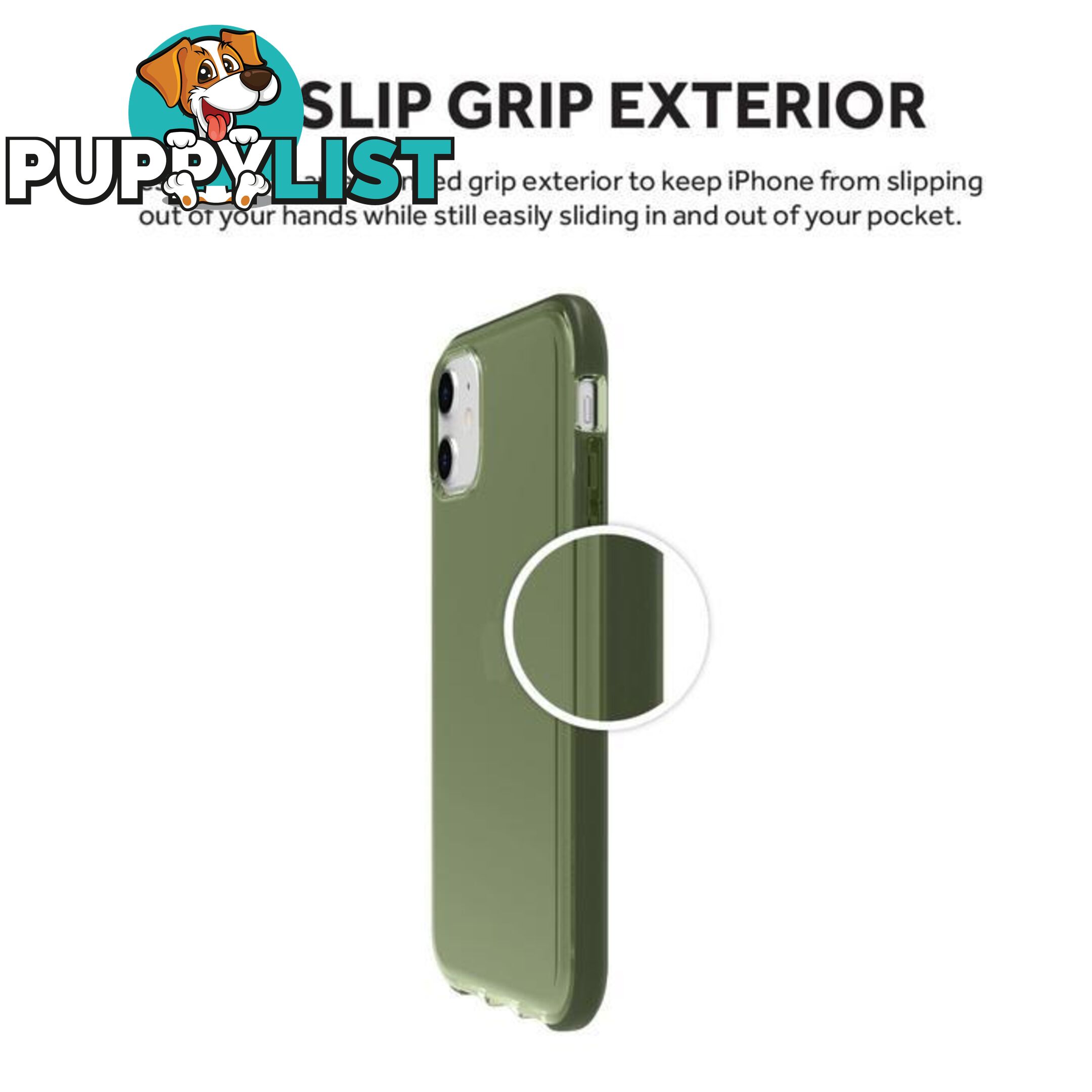 Griffin Survivor Clear for iPhone 11 - Black - Griffin - Clear - 191058106711