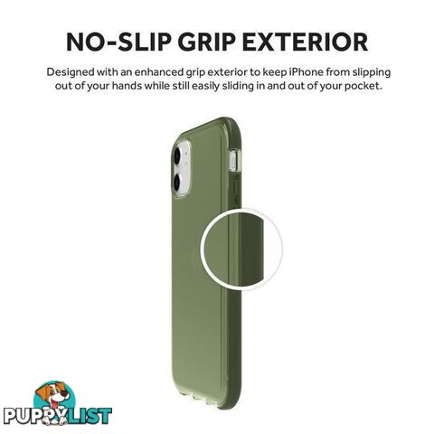 Griffin Survivor Clear for iPhone 11 - Black - Griffin - Clear - 191058106711