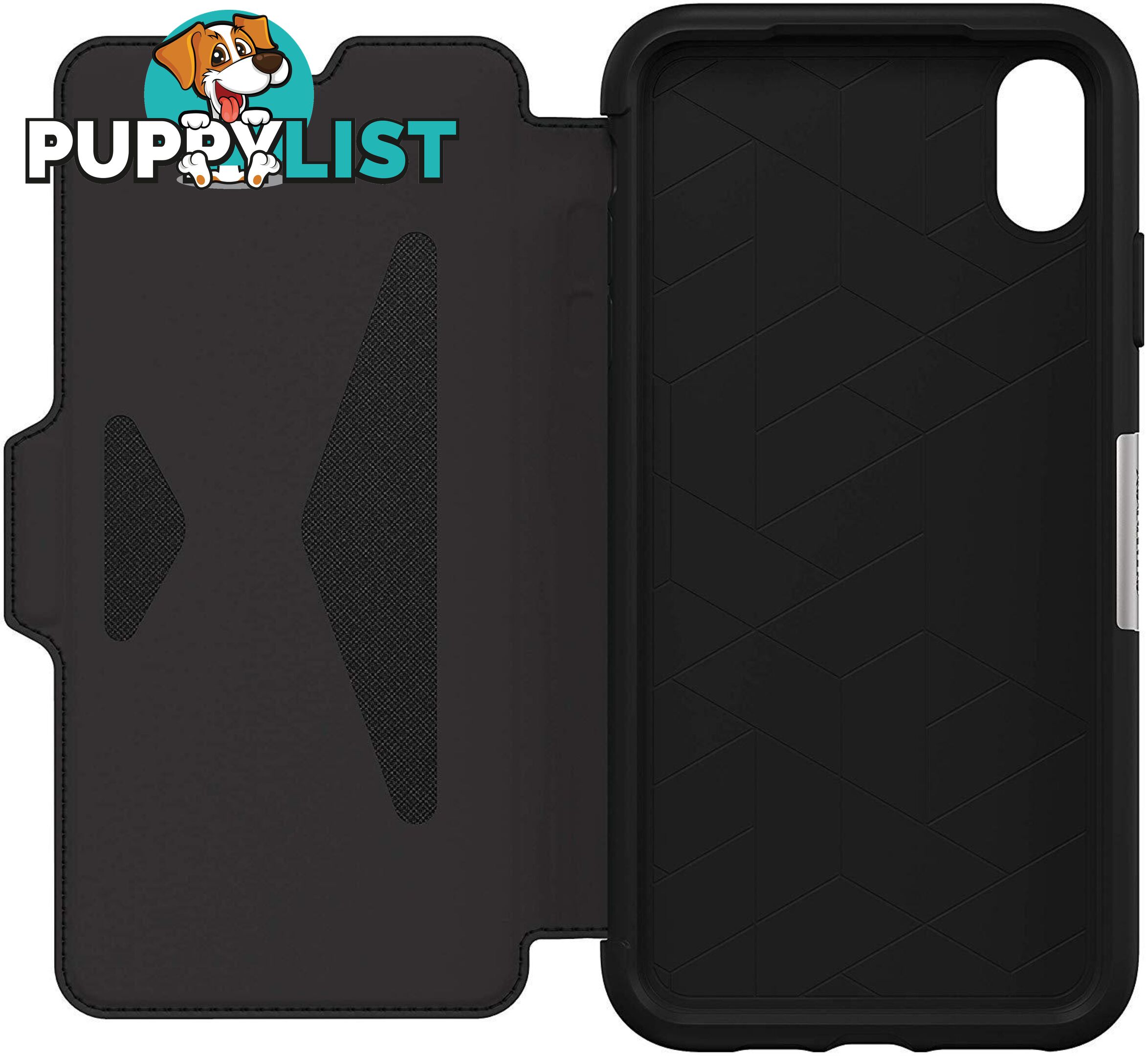 OtterBox Strada Case For iPhone Xs Max - OtterBox - Shadow - 660543473954