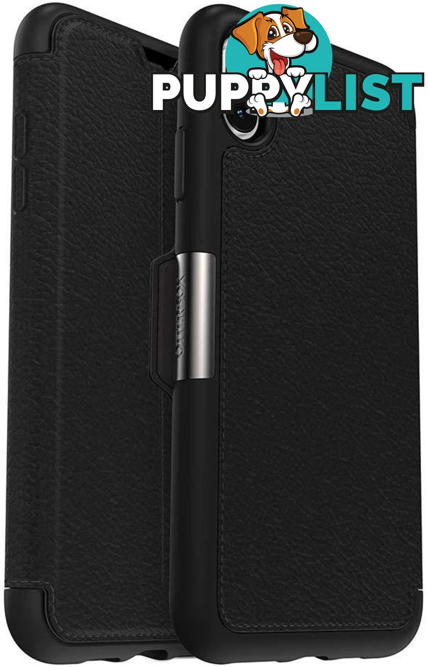 OtterBox Strada Case For iPhone Xs Max - OtterBox - Shadow - 660543473954