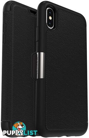 OtterBox Strada Case For iPhone Xs Max - OtterBox - Shadow - 660543473954