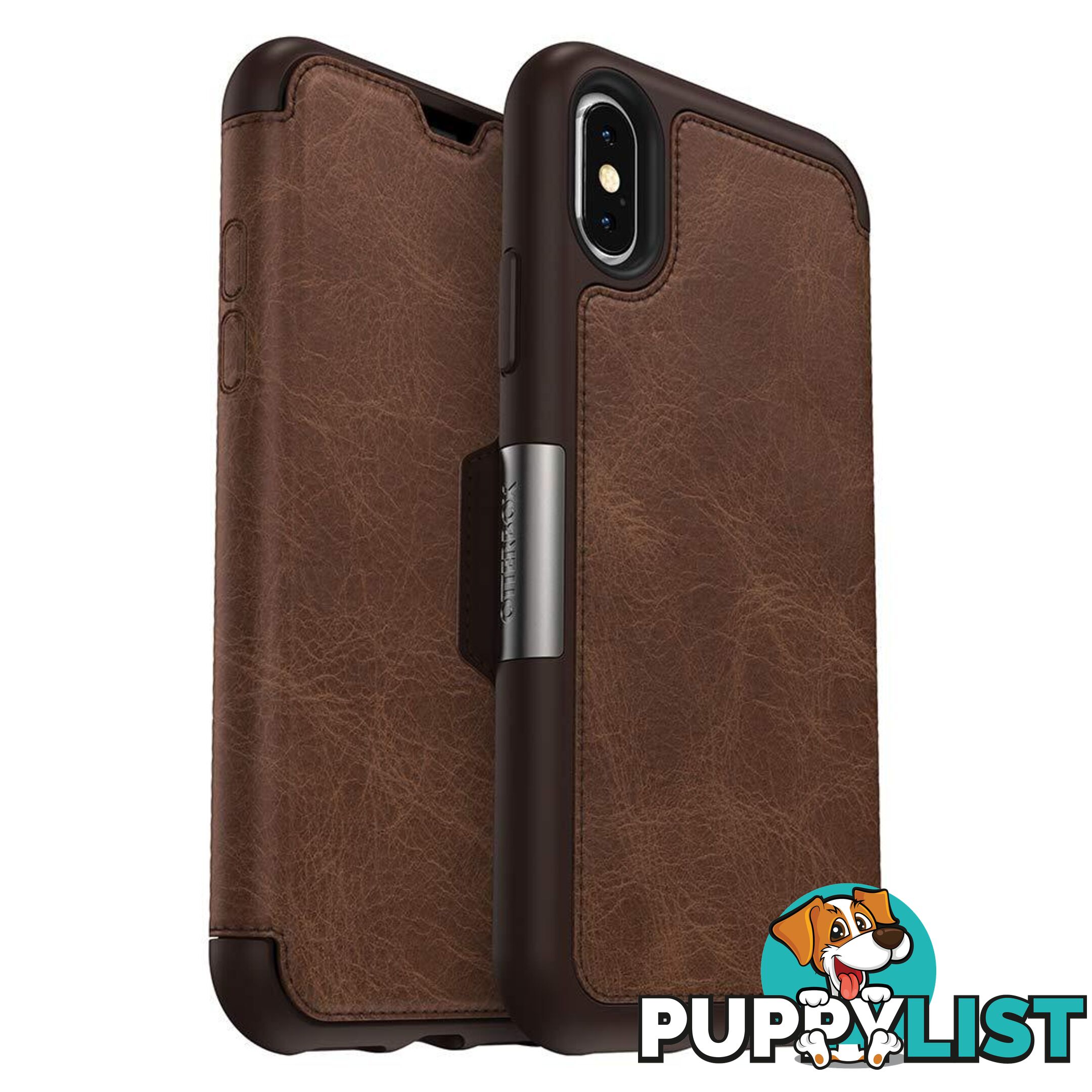 OtterBox Strada Case For iPhone Xs Max - OtterBox - Shadow - 660543473954