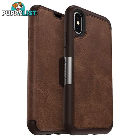 OtterBox Strada Case For iPhone Xs Max - OtterBox - Shadow - 660543473954