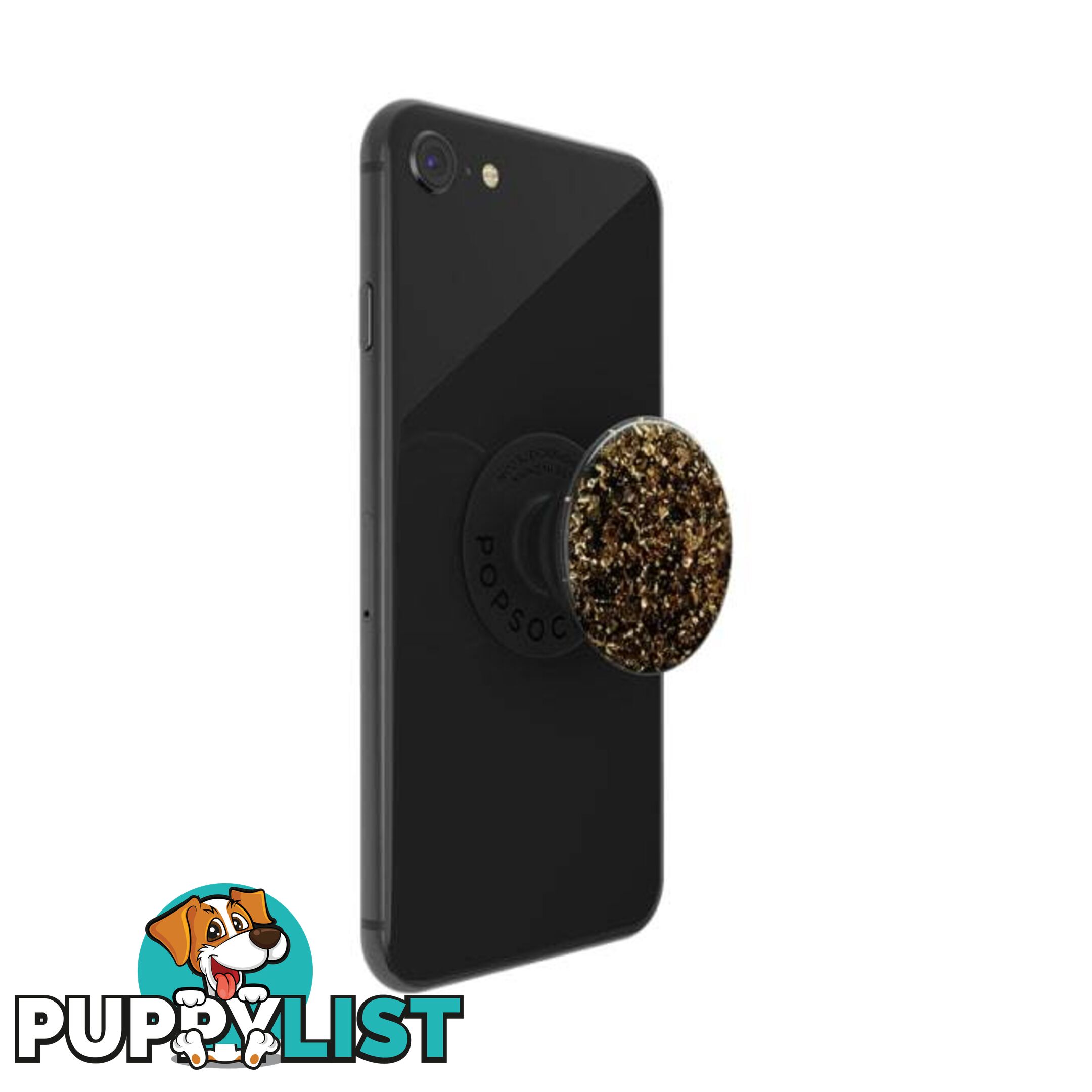 PopTop Premium Swappable Top (Gen 2) Foil Confetti Gold - PopSockets - 842978158259