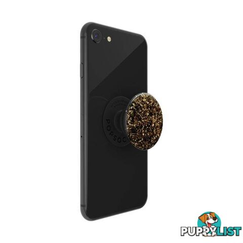 PopTop Premium Swappable Top (Gen 2) Foil Confetti Gold - PopSockets - 842978158259