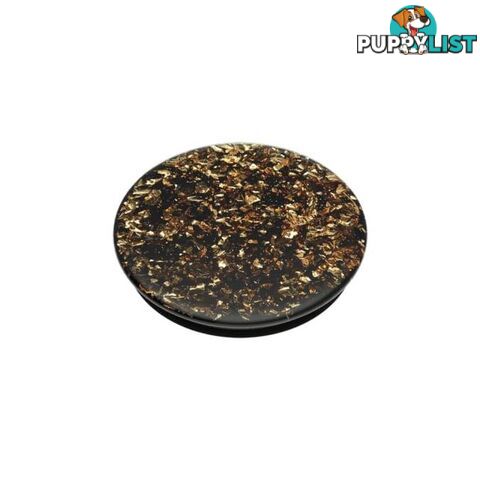 PopTop Premium Swappable Top (Gen 2) Foil Confetti Gold - PopSockets - 842978158259