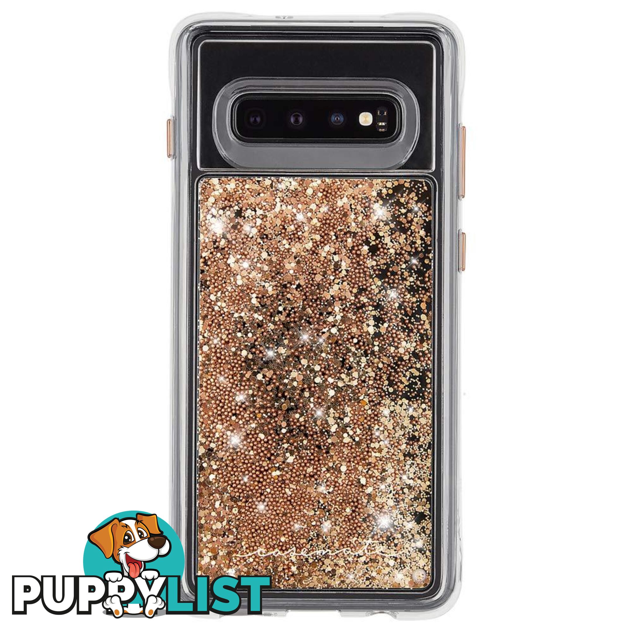 Case-Mate Waterfall Case For Samsung Galaxy S10+ - Case-Mate - Gold - 846127183468