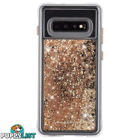 Case-Mate Waterfall Case For Samsung Galaxy S10+ - Case-Mate - Gold - 846127183468