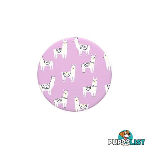 PopTop Swappable Top (Gen 2) Lotsa Llama - PopSockets - 842978140933