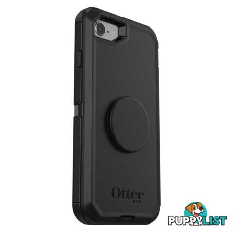 OtterBox Otter + Pop Defender Case For iPhone 7/8/SE - OtterBox - Black - 660543498735