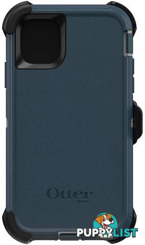 Genuine Otterbox Defender Case For iPhone 11 - OtterBox - Dark Lake - 660543511229