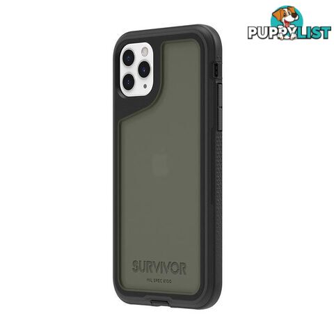 Griffin Survivor Extreme for iPhone 11 Pro Max - Griffin - Black/Smoke - 191058107022