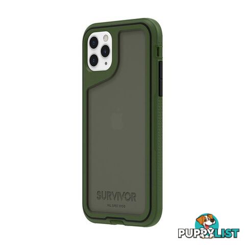 Griffin Survivor Extreme for iPhone 11 Pro Max - Griffin - Black/Smoke - 191058107022