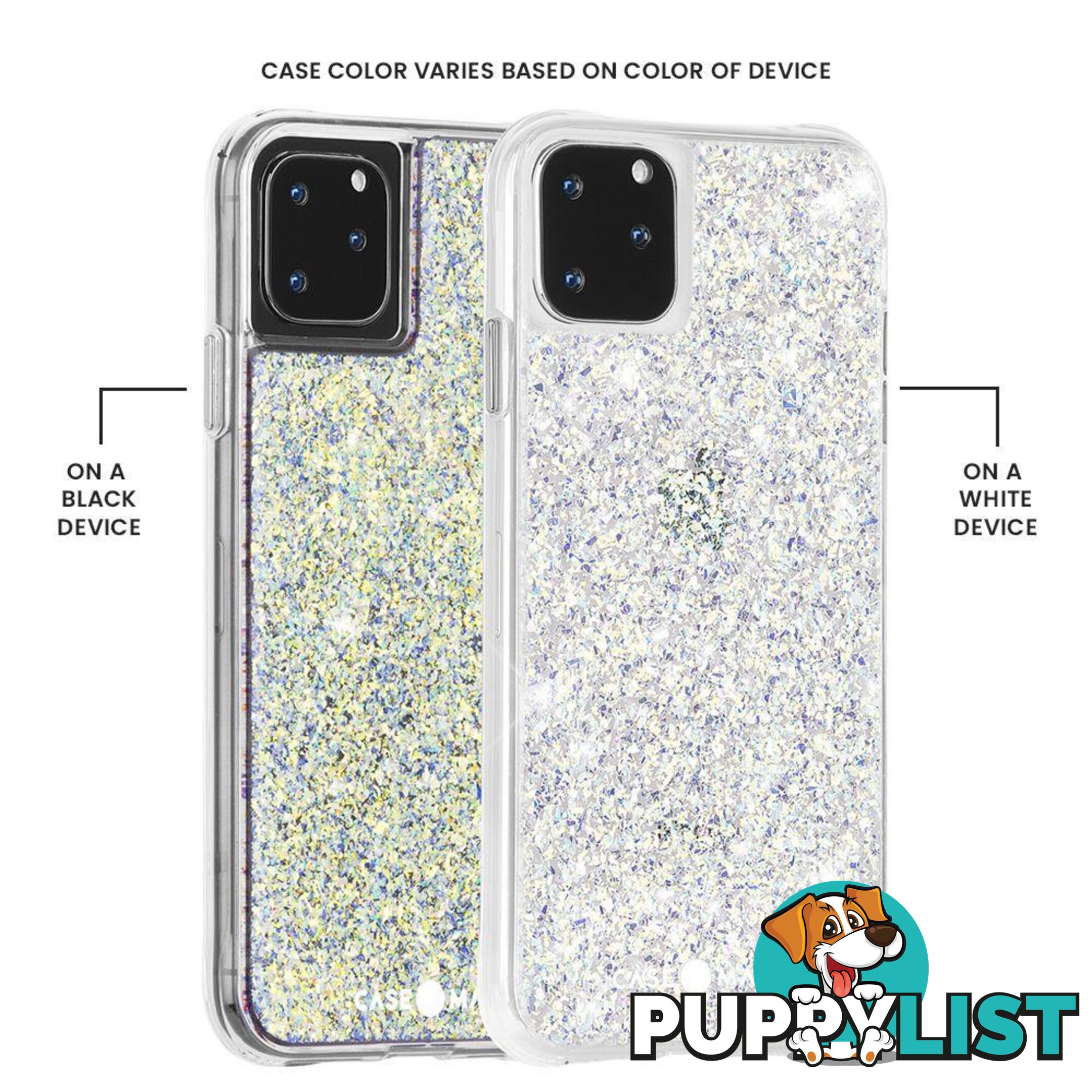 Case-Mate Twinkle Case For iPhone 11 Pro Max - Case-Mate - Stardust - 846127185929