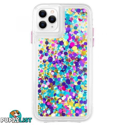 Case-Mate Waterfall Case For iPhone 11 Pro - Case-Mate - Confetti - 846127185721