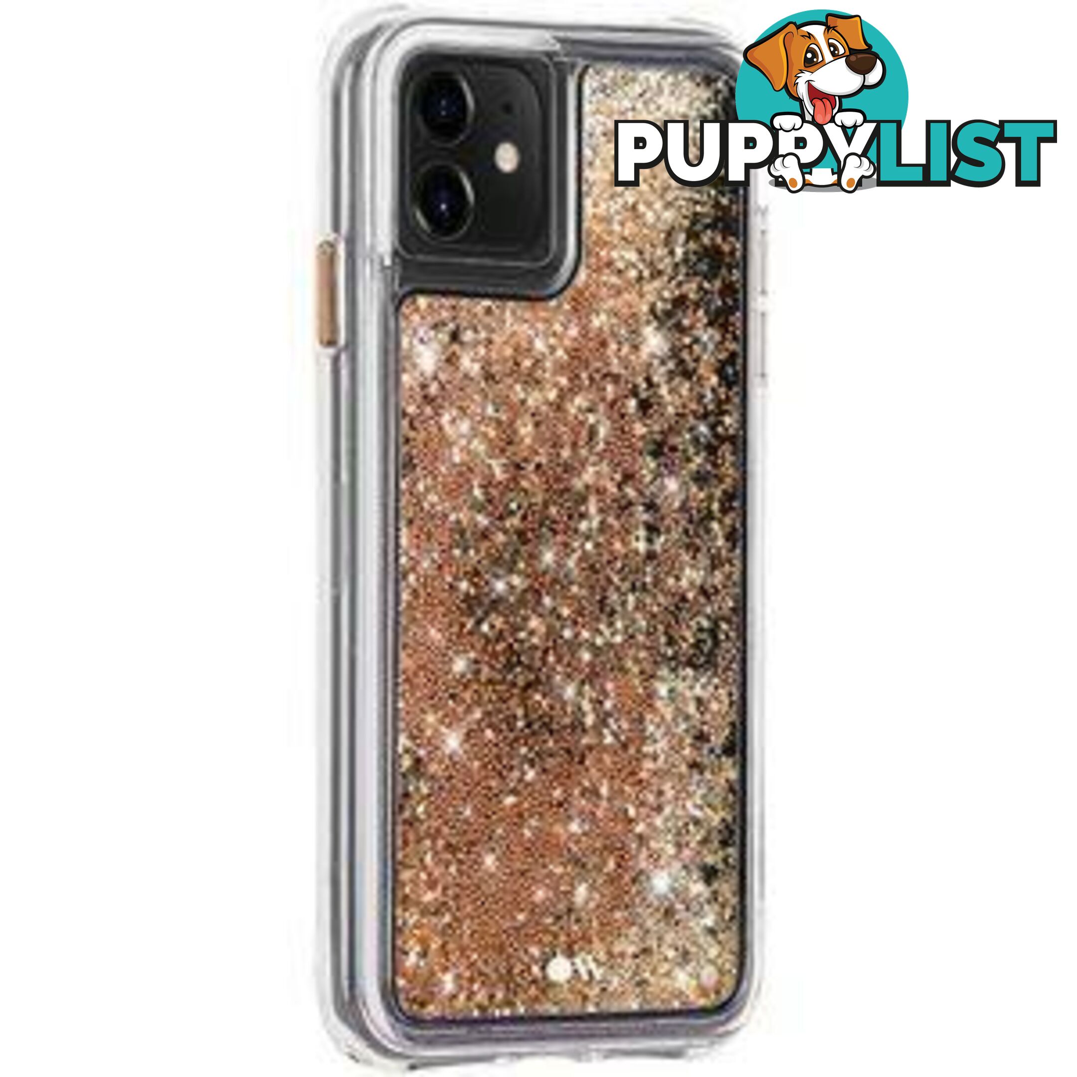 Case-Mate Waterfall Case For iPhone 11 Pro Max - Case-Mate - Gold - 846127185943