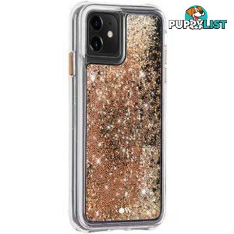 Case-Mate Waterfall Case For iPhone 11 Pro Max - Case-Mate - Gold - 846127185943