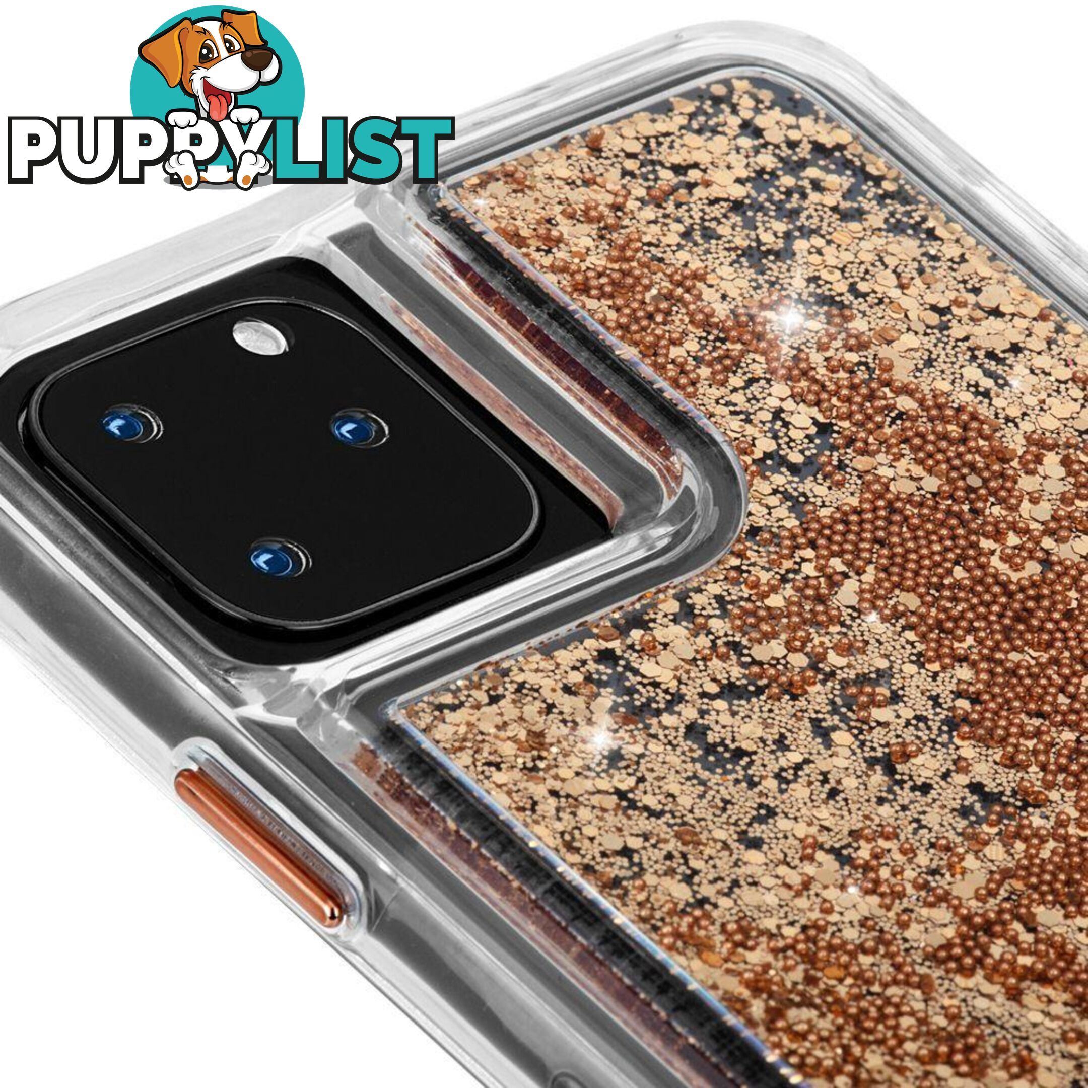 Case-Mate Waterfall Case For iPhone 11 Pro Max - Case-Mate - Gold - 846127185943