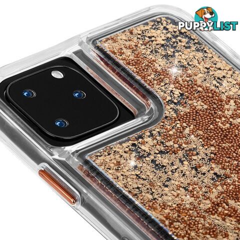 Case-Mate Waterfall Case For iPhone 11 Pro Max - Case-Mate - Gold - 846127185943