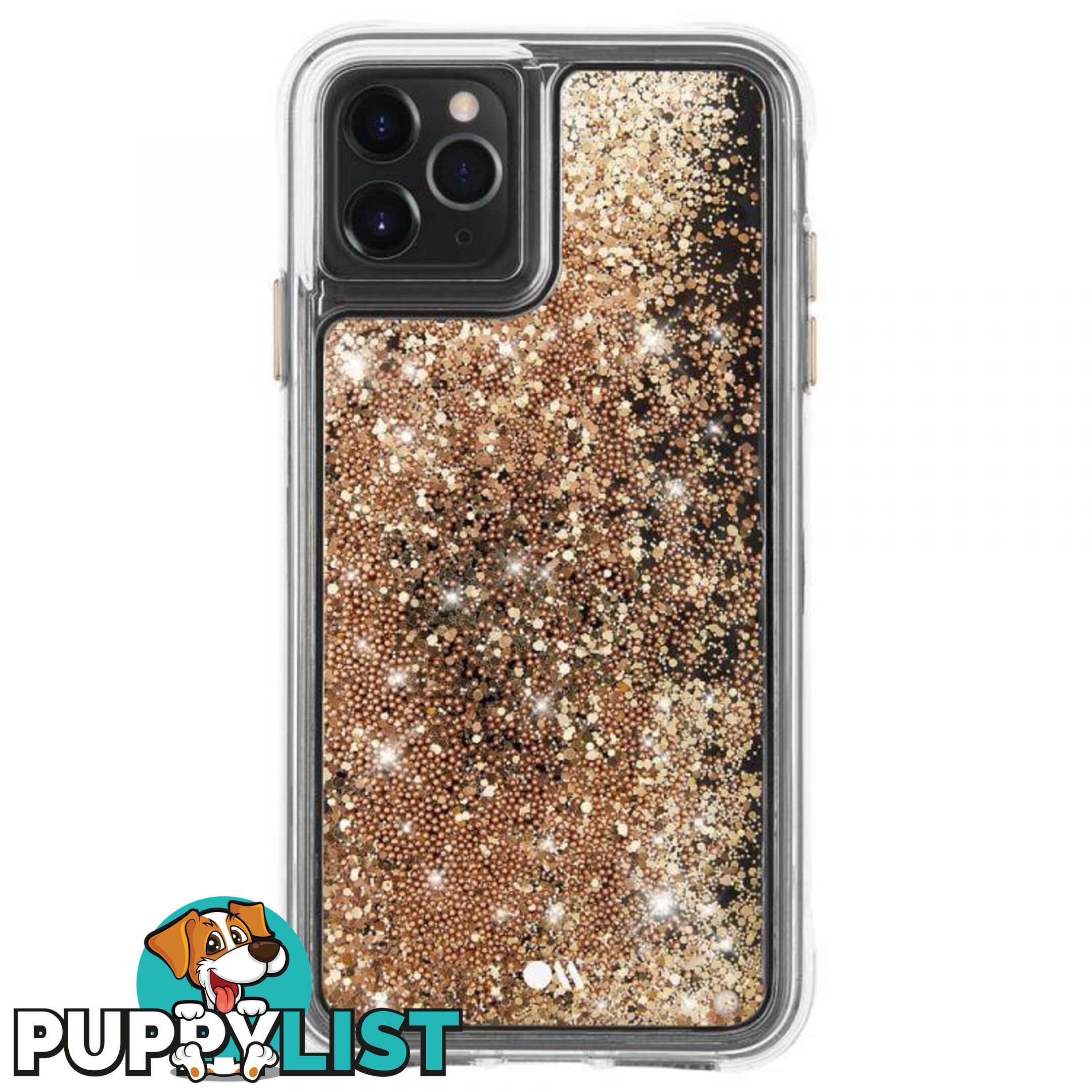 Case-Mate Waterfall Case For iPhone 11 Pro Max - Case-Mate - Gold - 846127185943