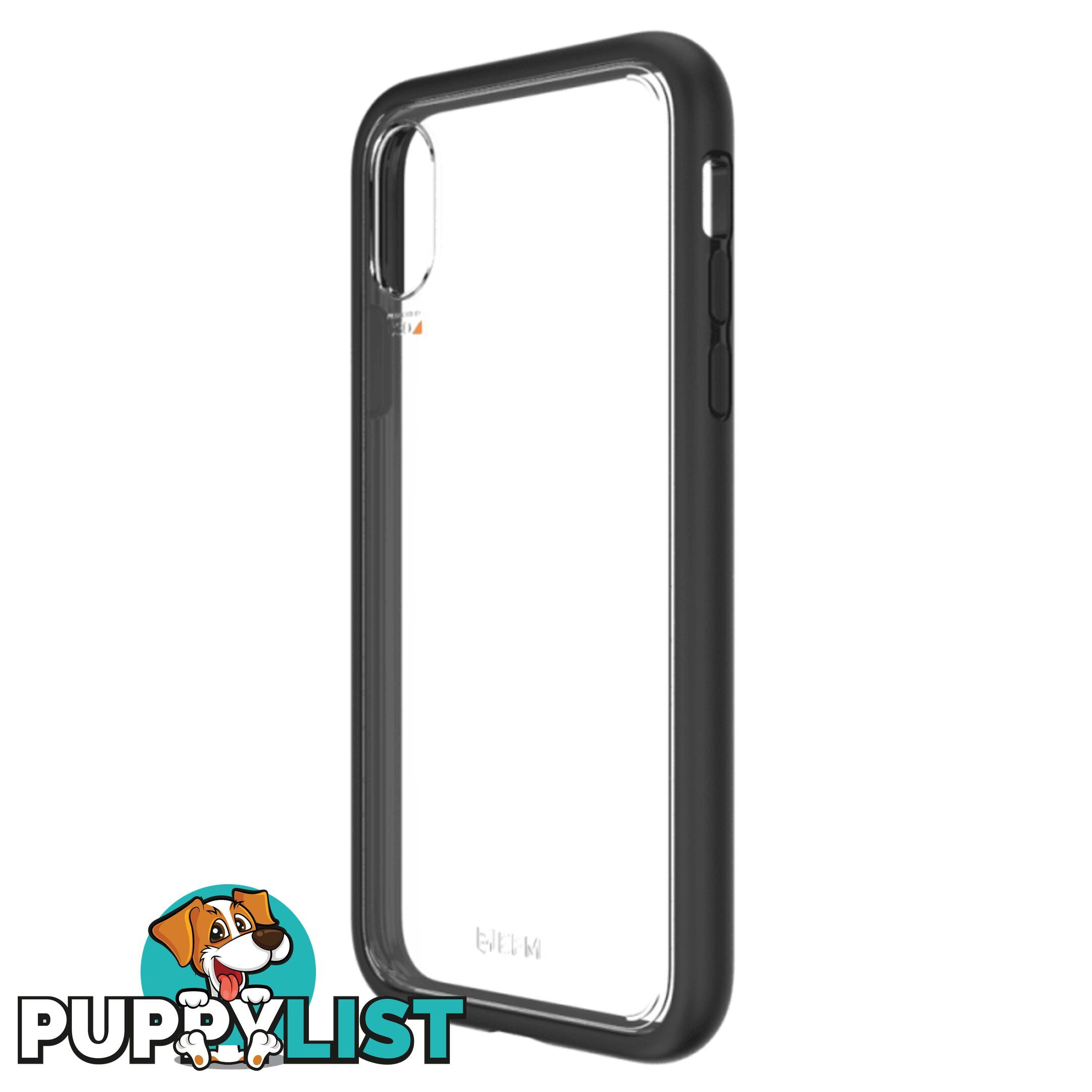 EFM Aspen D3O Case Armour For iPhone Xs Max - EFM - Clear Black - 9319655065663