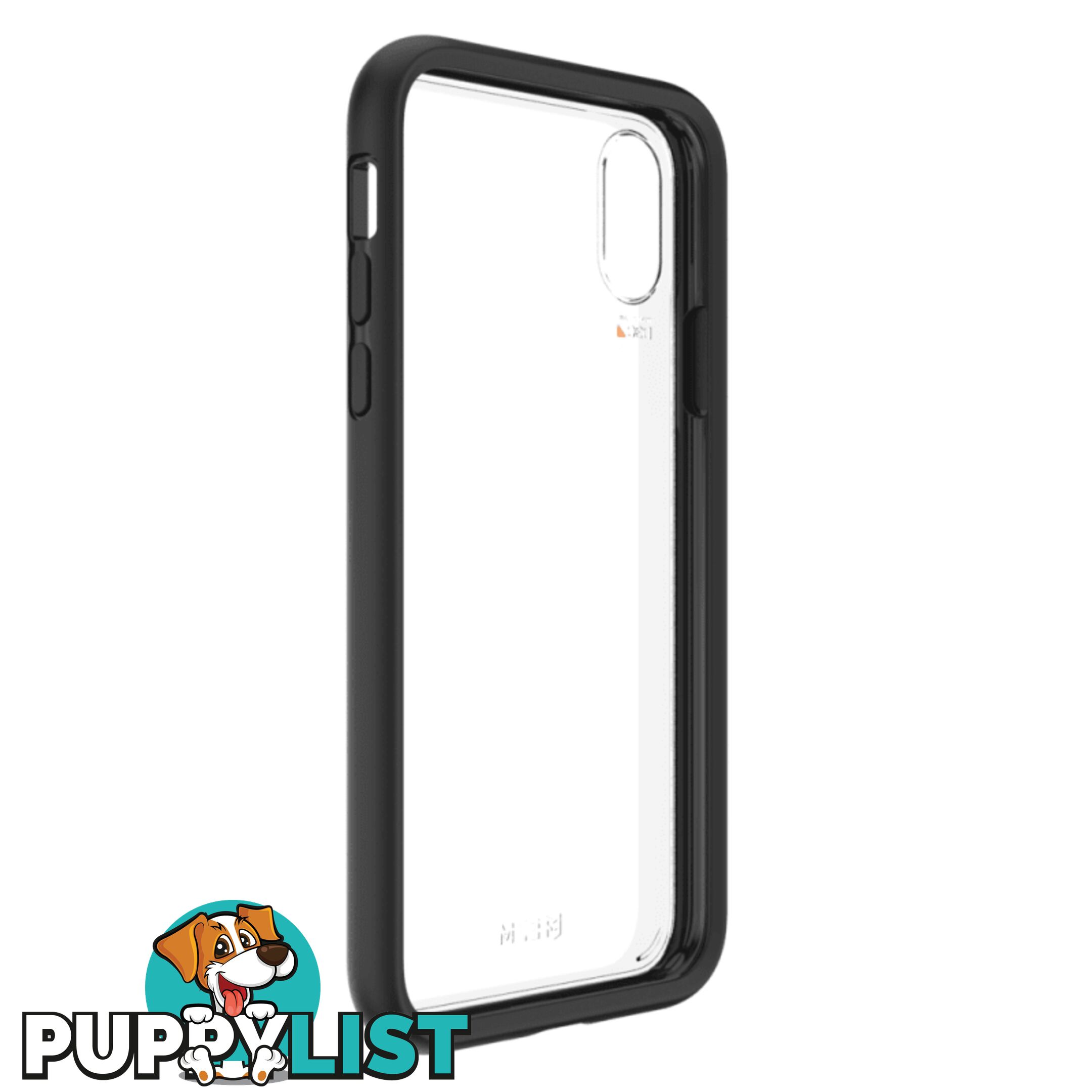 EFM Aspen D3O Case Armour For iPhone Xs Max - EFM - Clear Black - 9319655065663