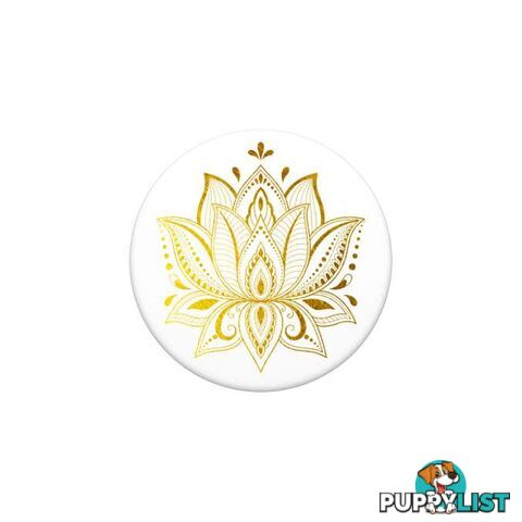 PopGrip (Gen 2) Golden Prana - PopSockets - 842978139289