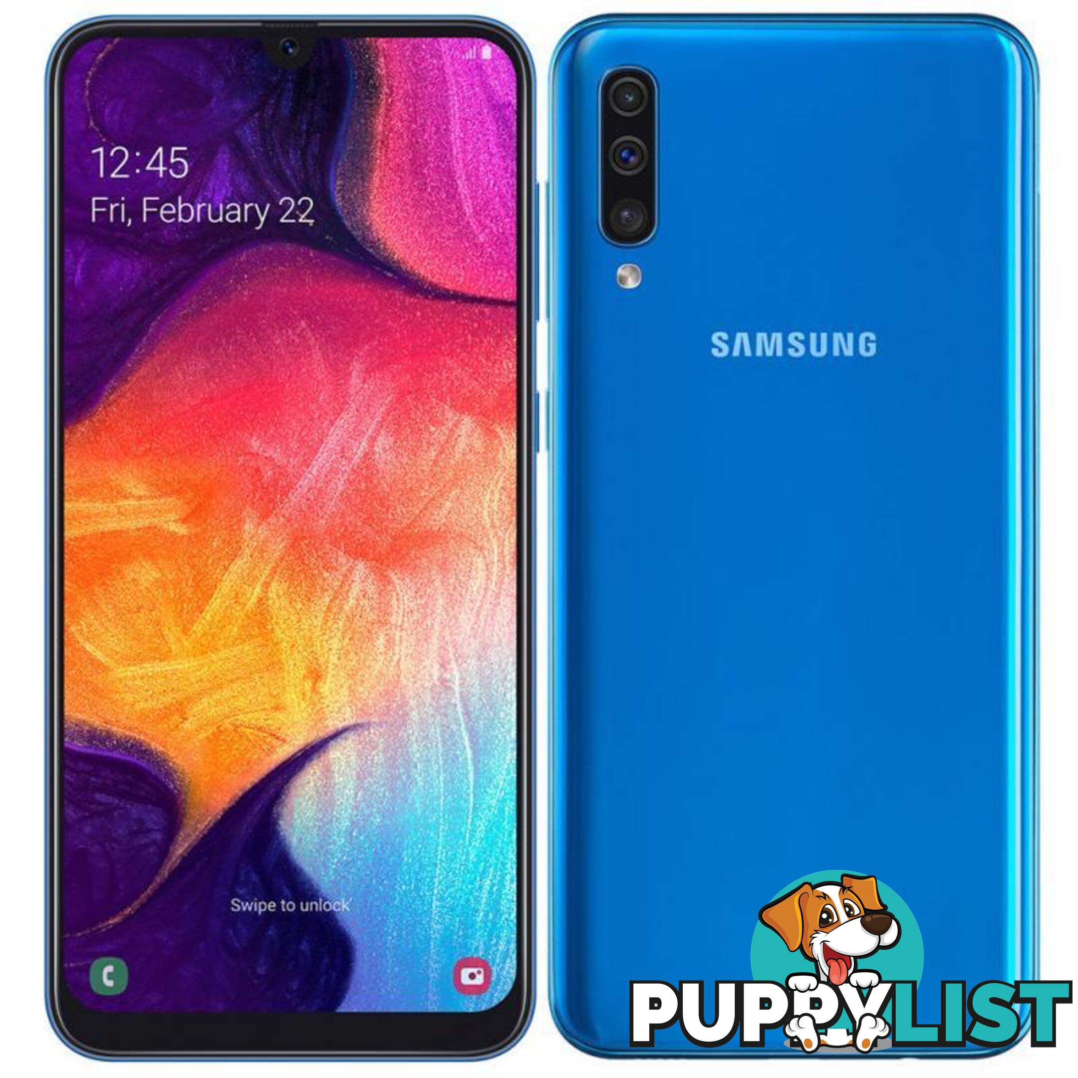 Samsung Galaxy A50 (6.4", 25MP, 64GB/4GB) BrandNew