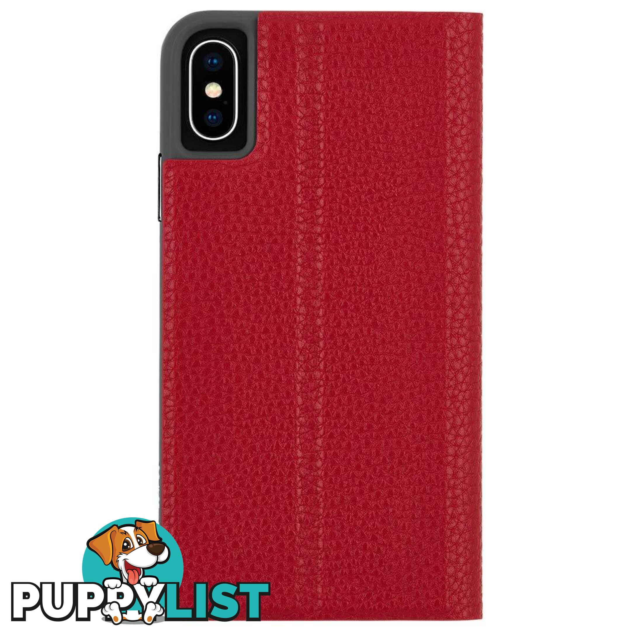 Case-Mate Barely There Foli Minimalist Case For iPhone Xs Max - Case-Mate - Cardinal - 846127181105