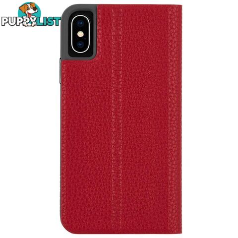 Case-Mate Barely There Foli Minimalist Case For iPhone Xs Max - Case-Mate - Cardinal - 846127181105