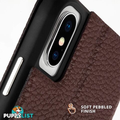 Case-Mate Barely There Foli Minimalist Case For iPhone Xs Max - Case-Mate - Cardinal - 846127181105