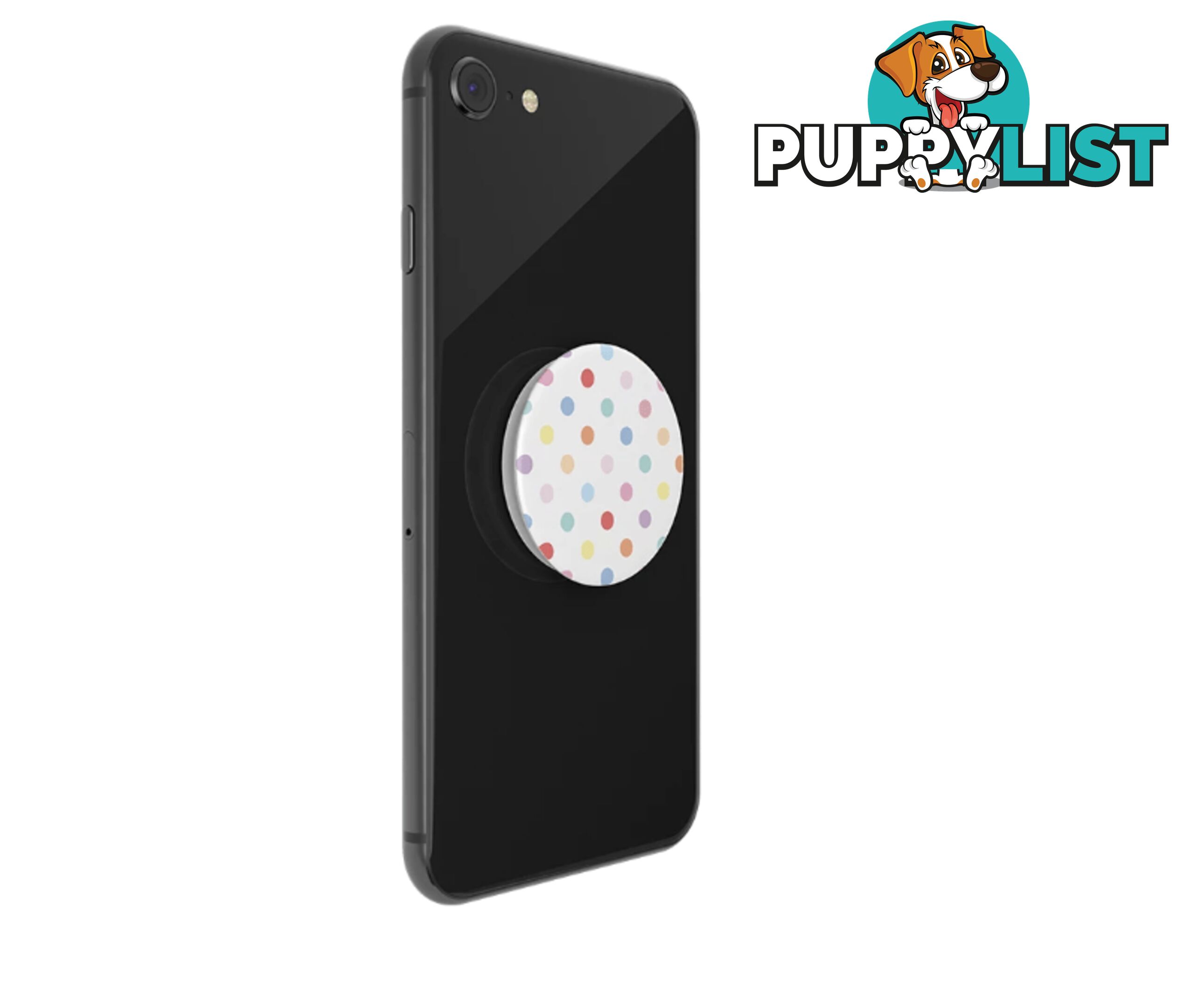 PopGrip (Gen 1) Polka Multi - PopSockets - 842978125312