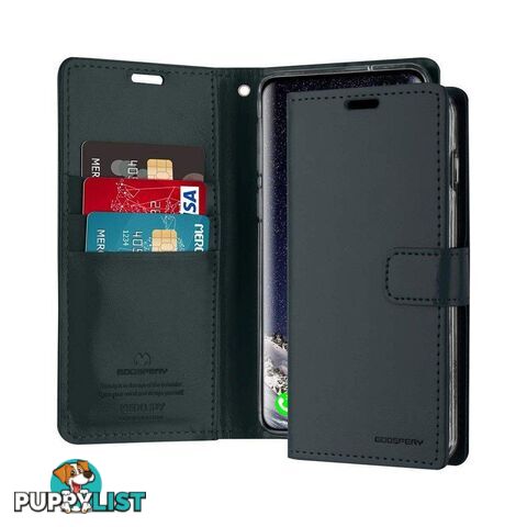 Goospery Mercury Blue Moon Diary for Samsung Galaxy S20 - Goospery - Mint