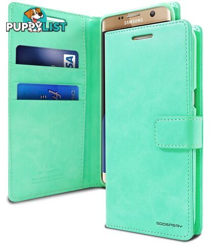 Goospery Mercury Blue Moon Diary for Samsung Galaxy S20 - Goospery - Mint