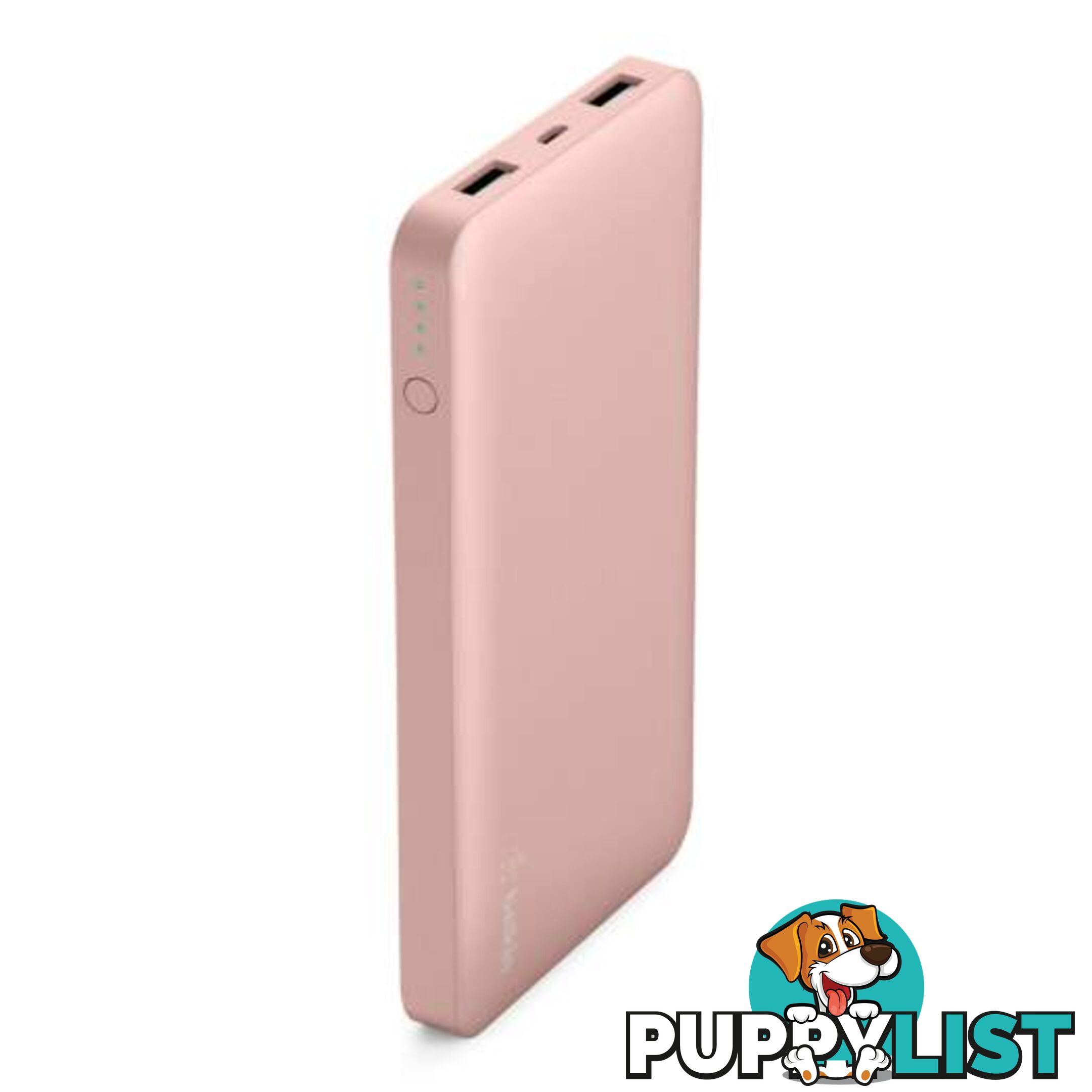 Belkin Pocket Power 10K mAh Rose Gold - Belkin - 745883738366