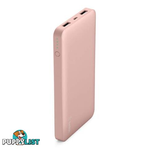 Belkin Pocket Power 10K mAh Rose Gold - Belkin - 745883738366