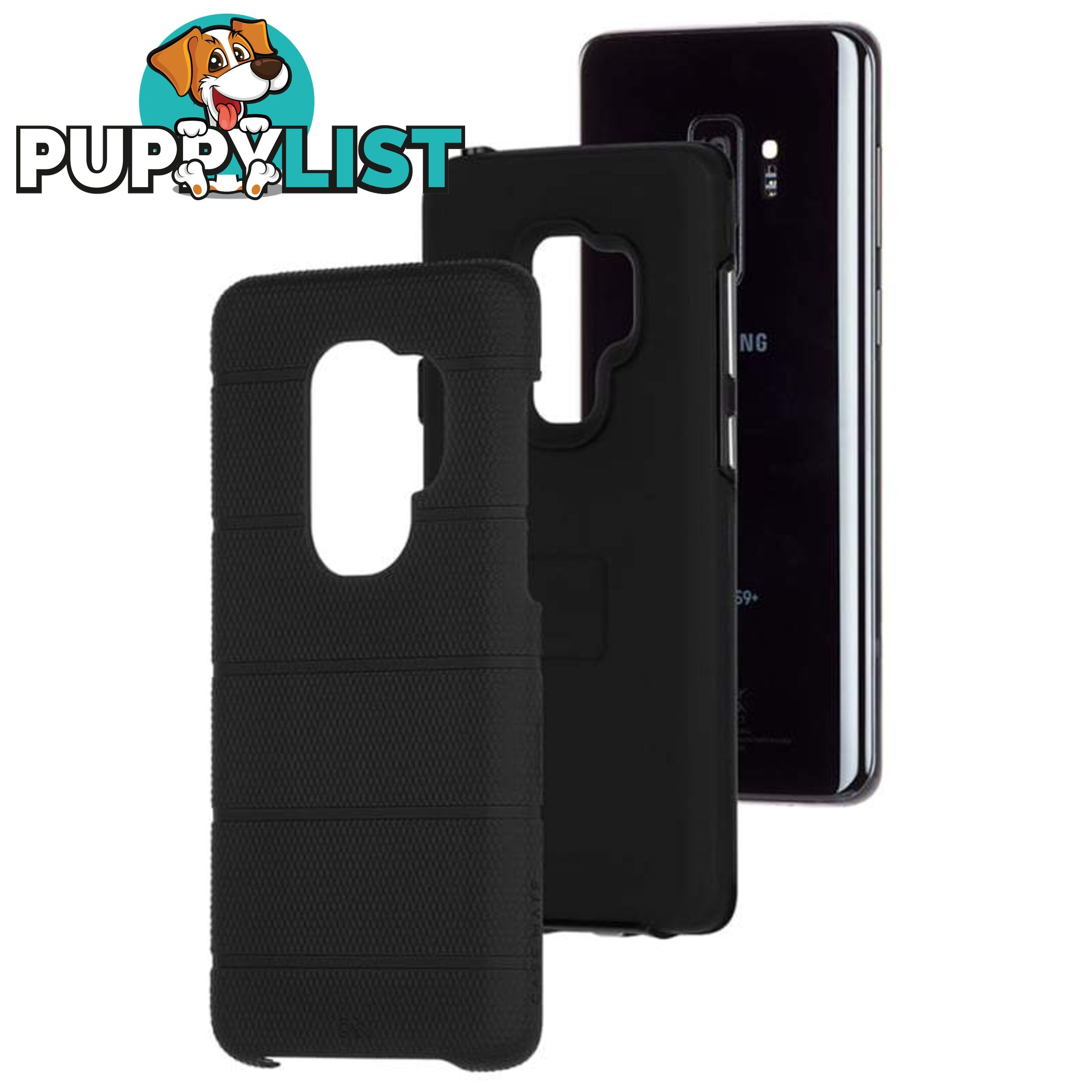 Case-Mate Tough Mag Case For Samsung Galaxy S9+ - Case-Mate - Black - 846127177702