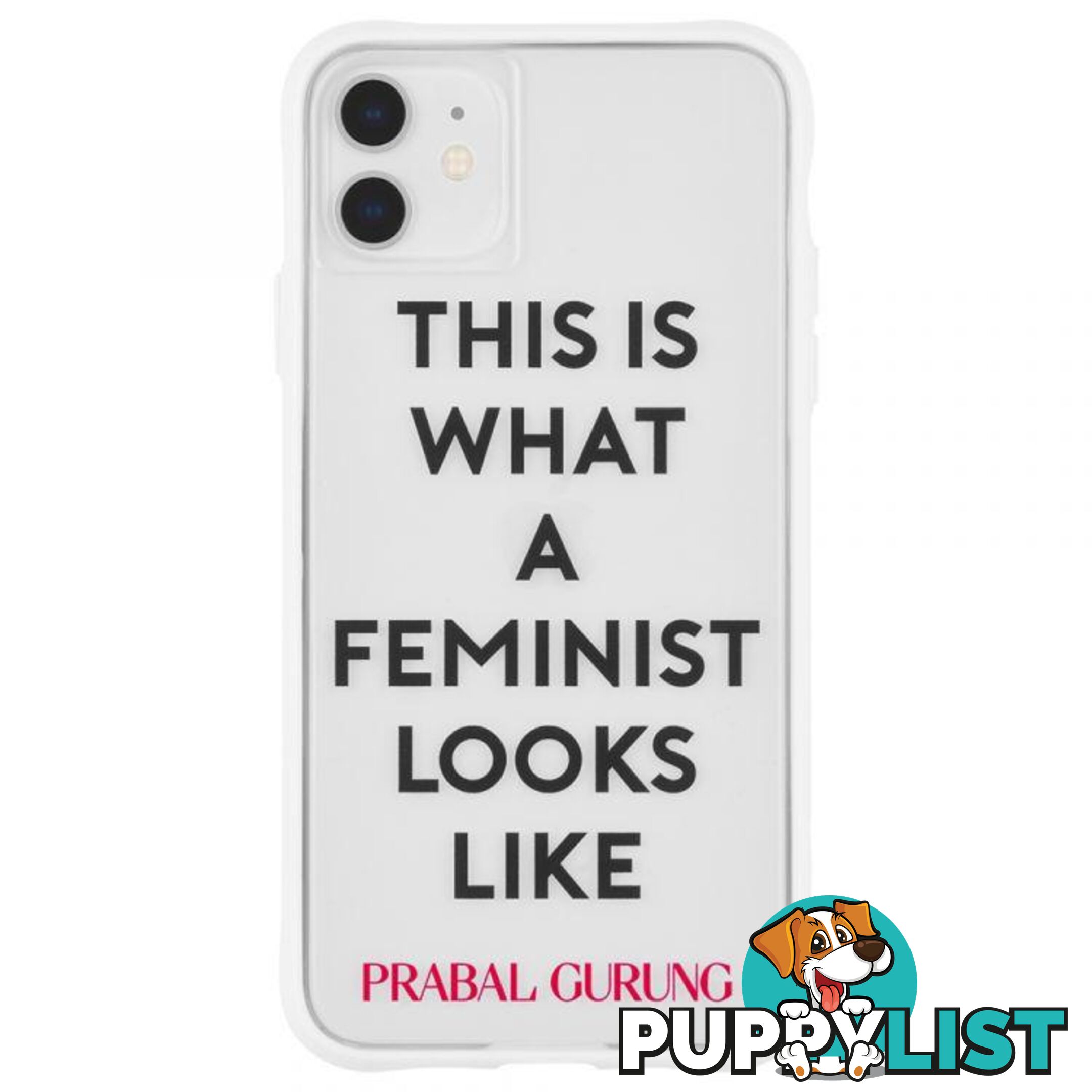 Case-Mate Prabal Gurung Case For iPhone XR|11 - Case-Mate - Feminist - 846127189071