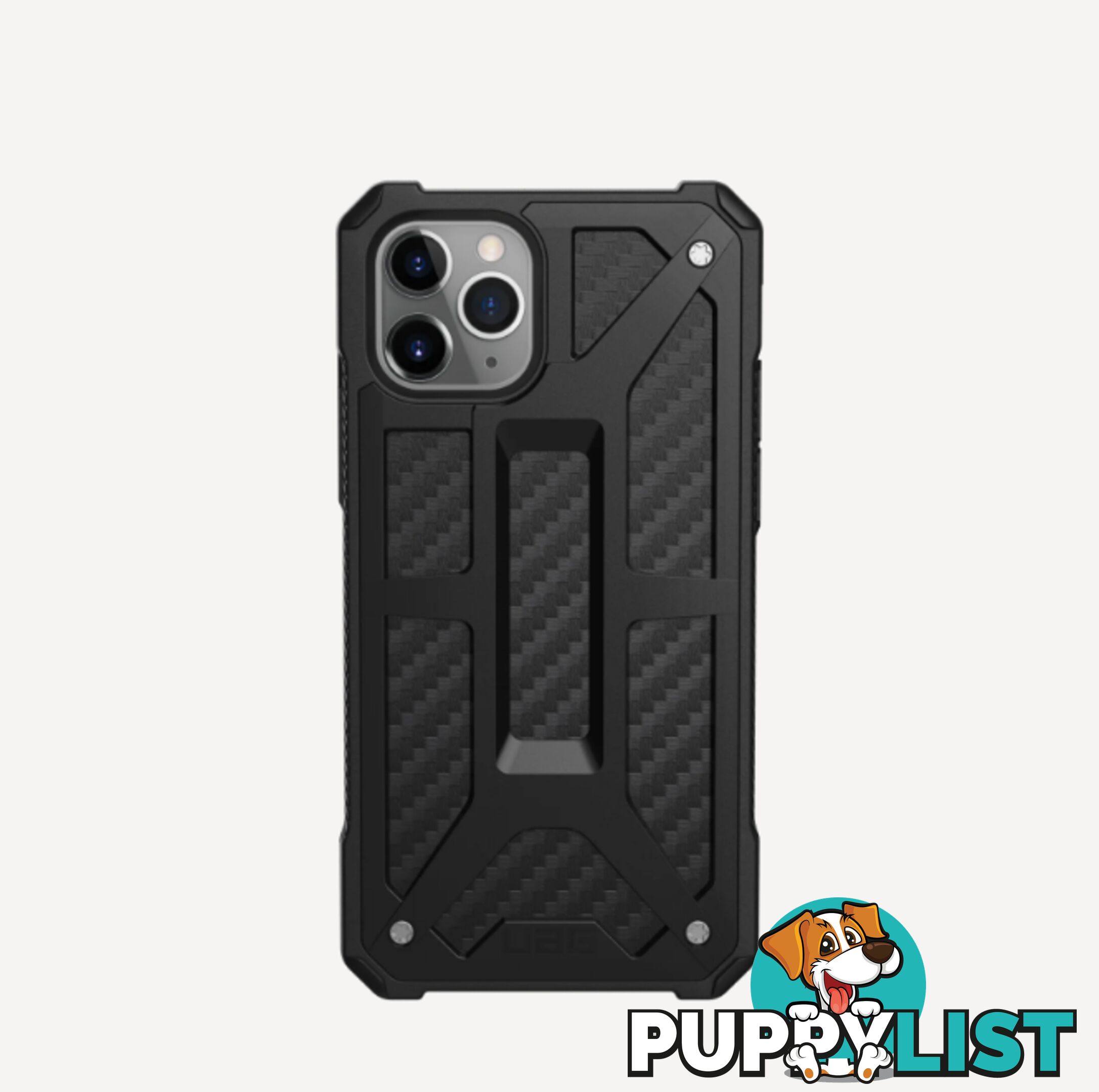 UAG Monarch for iPhone 11 Pro Max - Urban Armour Gear - Carbon Fiber - 812451032529