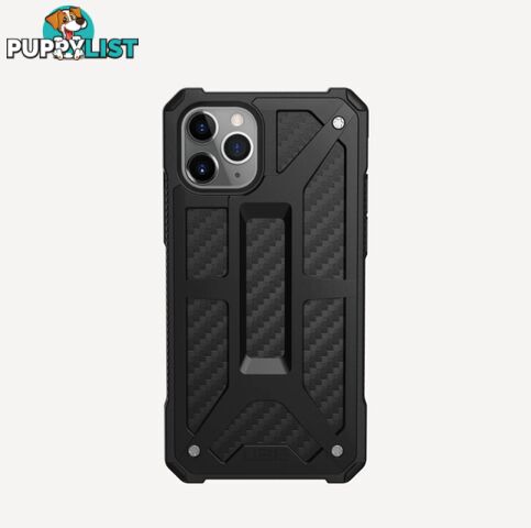 UAG Monarch for iPhone 11 Pro Max - Urban Armour Gear - Carbon Fiber - 812451032529