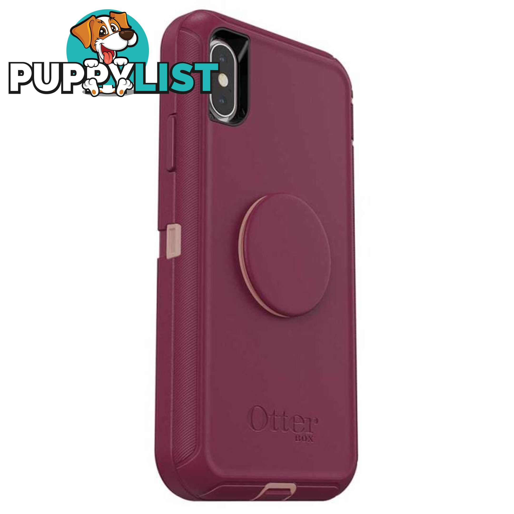 OtterBox Otter + Pop Defender Case For iPhone Xs Max - OtterBox - Black - 660543498872