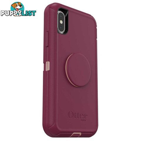 OtterBox Otter + Pop Defender Case For iPhone Xs Max - OtterBox - Black - 660543498872