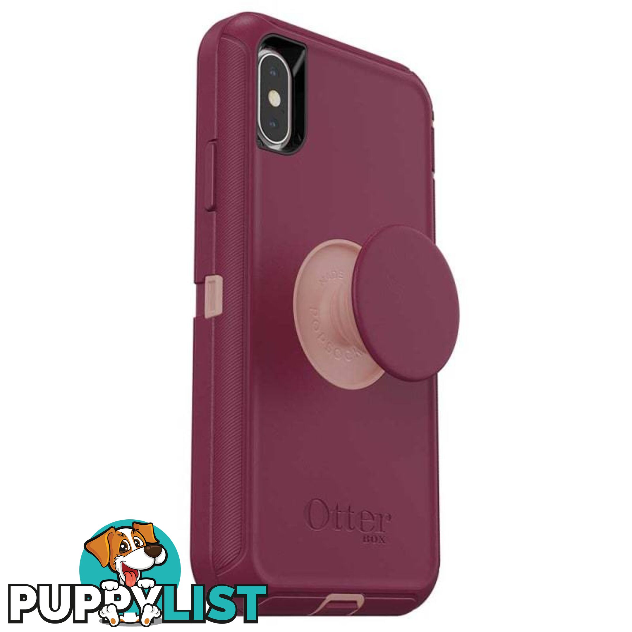 OtterBox Otter + Pop Defender Case For iPhone Xs Max - OtterBox - Black - 660543498872