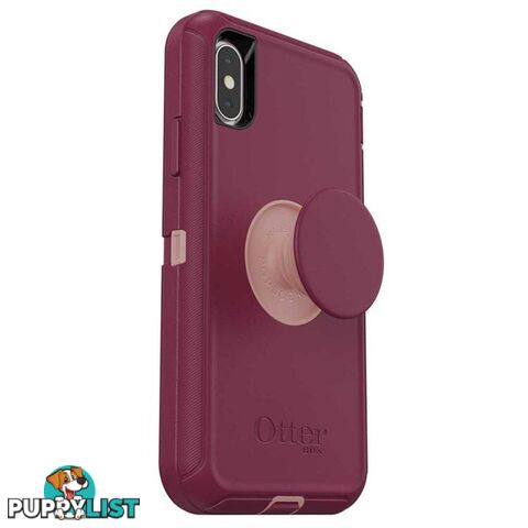 OtterBox Otter + Pop Defender Case For iPhone Xs Max - OtterBox - Black - 660543498872