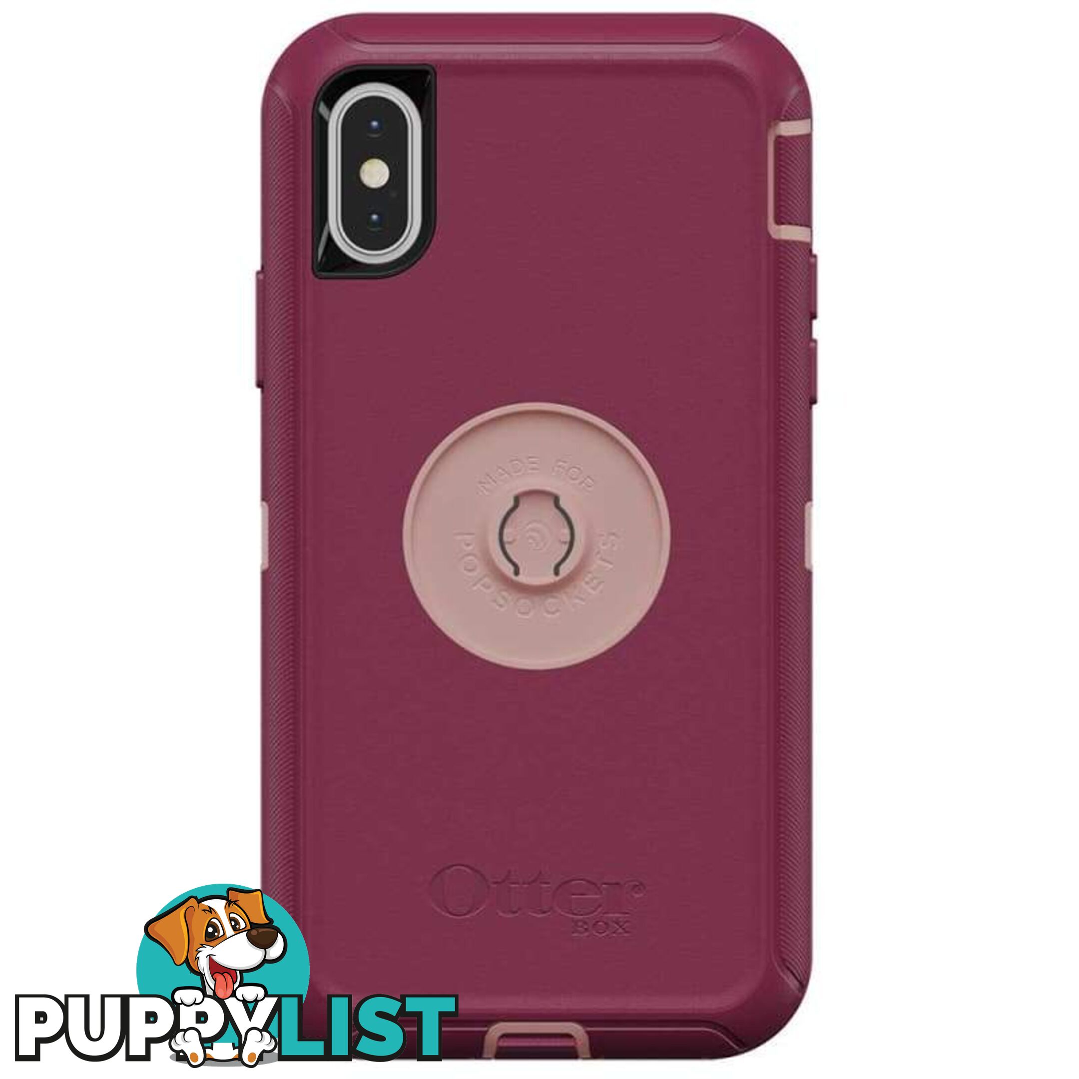 OtterBox Otter + Pop Defender Case For iPhone Xs Max - OtterBox - Black - 660543498872