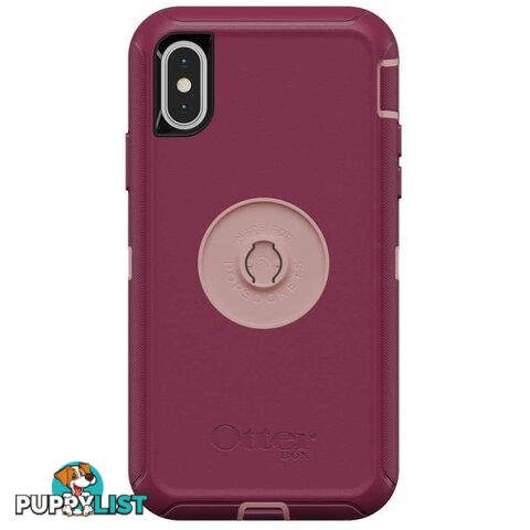 OtterBox Otter + Pop Defender Case For iPhone Xs Max - OtterBox - Black - 660543498872