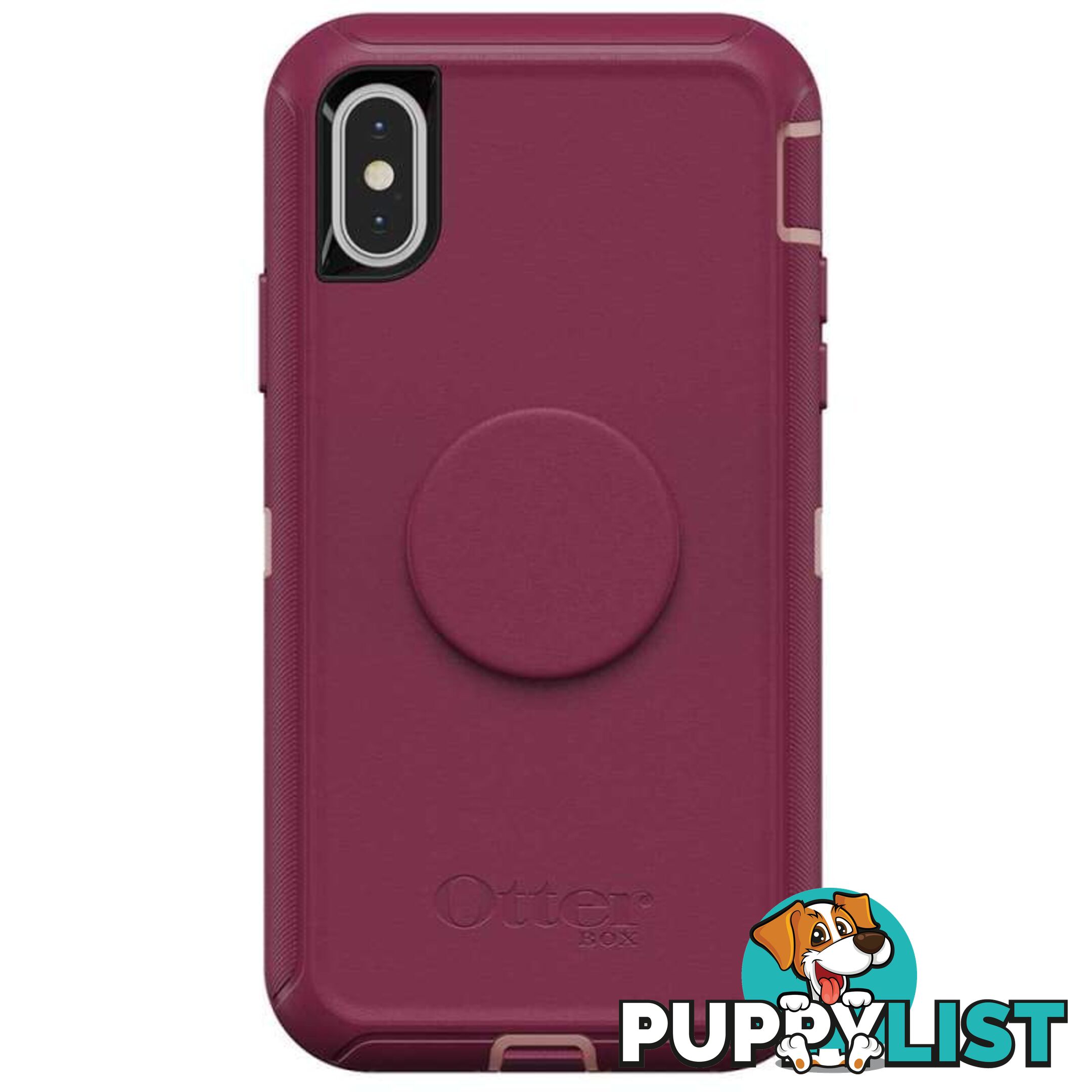 OtterBox Otter + Pop Defender Case For iPhone Xs Max - OtterBox - Black - 660543498872