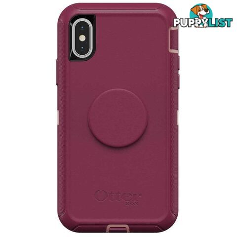 OtterBox Otter + Pop Defender Case For iPhone Xs Max - OtterBox - Black - 660543498872