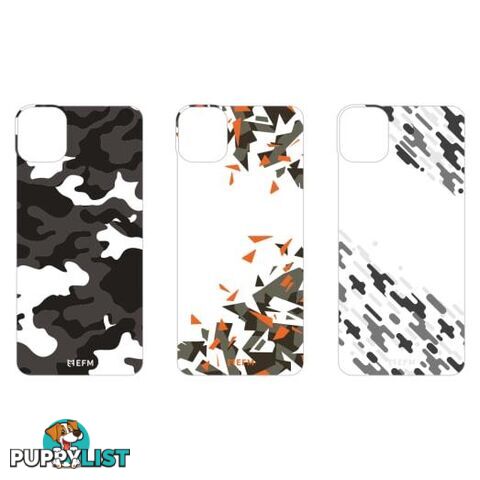 EFM Aspen Skins - Camo Skin Pack For iPhone XR|11 - EFM - 9319655073613