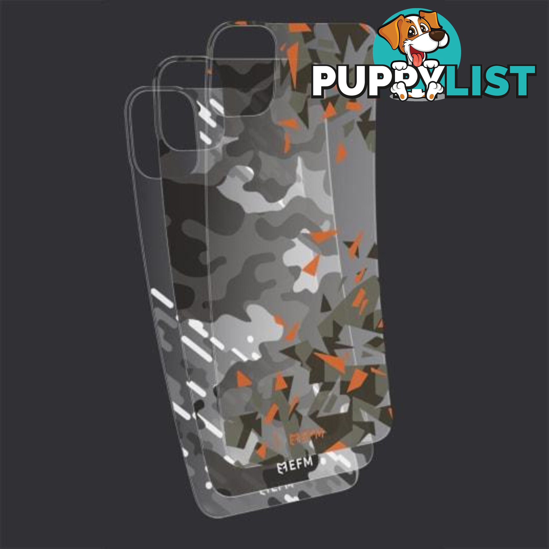 EFM Aspen Skins - Camo Skin Pack For iPhone XR|11 - EFM - 9319655073613